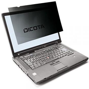 Dicota Secret 16:9 - Filtro de privacidad de 2 vías para Pantallas de PC y portátiles