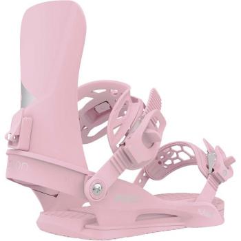 Fijaciones de Snowboard para Mujer UNION Juliet 2024 color rosado