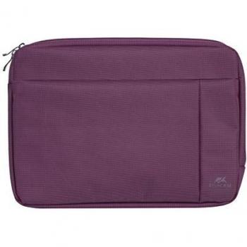 Rivacase 8203-Funda para Ordenador portátil de 13,3, Color Morado
