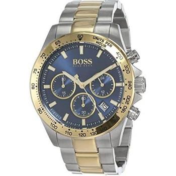 Reloj de Pulsera BOSS Saya 1502667 - Malla Plateada y Cuarzo Azul para Mujer