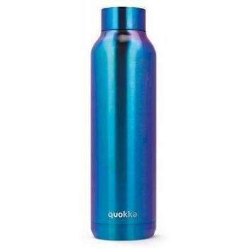 Quokka Solid - Neo Chrome 630 ML | Botellas De Agua Acero Inoxidable Sin BPA |Botella Térmica De Doble Pared - Mantiene el frío y el Calor para Niños y Adultos