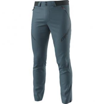 Pantalón largo Dynafit Transalper Dynastretch azul eléctrico XXL