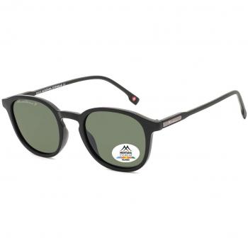 Montana MP13 Polarized Men's Sunglasses Black 49mm