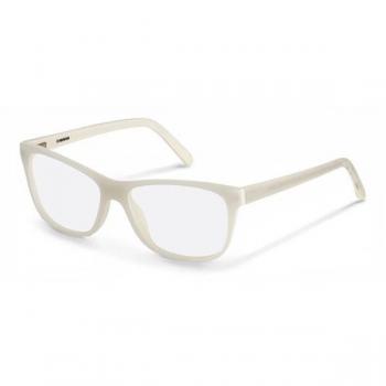 Rodenstock R5273 B Armazones para Mujer Blancas 55 Lentes Recetadas
