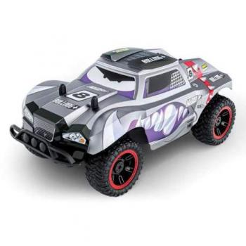 Ninco - Bulldog + | Gran Monster Truck Teledirigido | Escala 1/18 con suspensión en Las 4 Ruedas y carrocería súper Resistente | Medidas: 26,5 x 16 x 11 cm | A Partir de 6 años