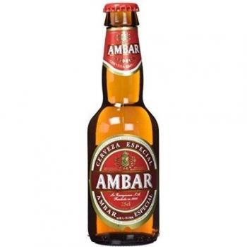 Ambar Cerveza 5.2º, 6 x 25cl
