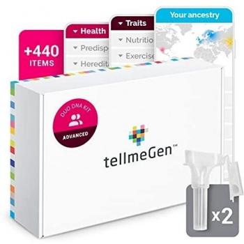 Test ADN Duo Advanced tellmeGen |