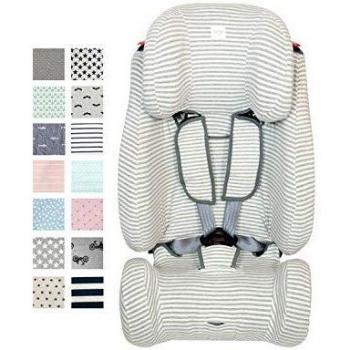 Fundas BCN® - F124/0393 - Funda para Klippan Maxi ®, Triofix Comfort ® y Century ® - Estampado Kodak Stripes