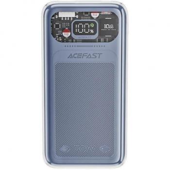 Powerbank Acefast M1 Sparkling Series 10000mAh Carga Rápida 30W Gris
