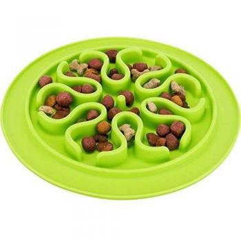 Trixie Mantel para Alimento Slow Feed, Silicona, ø 24 cm