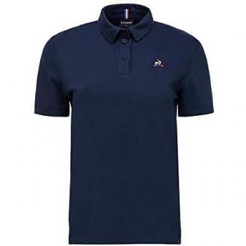 Le Coq Sportif ESS Polo SS N°1 W, Mujer, Dress Blues, XL
