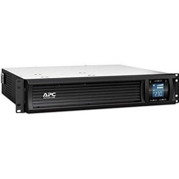 Schneider Electric SMC1000I-2UC SAI Inteligente UPS C de APC de 1000 VA, LCD, RM 2U, 230V con SmartConnect, 40.6cm x 8.6cm x 43.2cm, Negro