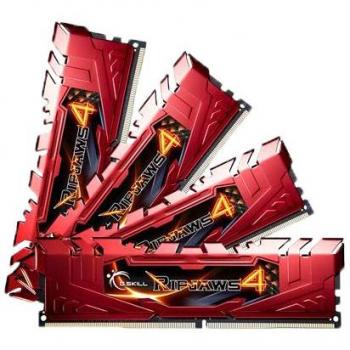 G.Skill Ripjaws 4 32GB DDR4 2133MHz Quad Channel Memory Kit (4x8GB) CL15