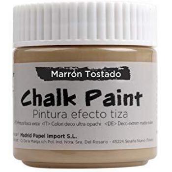 MP - Chalk Paint, Pintura Acrílica Efecto Tiza Vintage,