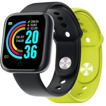 Smartwatch Trailband Sport NILOX - Reloj inteligente para actividades al aire libre, resistente al agua, monitor de frecuencia cardíaca, GPS integrado, seguimiento de actividad física, notificaciones de smartphone, duración de batería prolongada