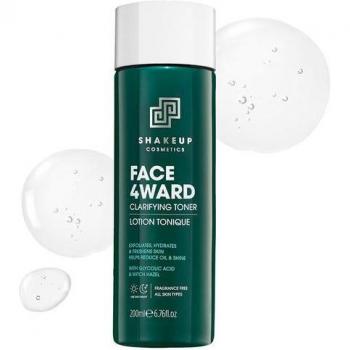 Shakeup Cosmetics Face 4ward Clarifying Toner 200ml