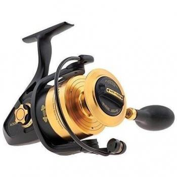 Penn SSV6500 - Carrete de pesca, color negro