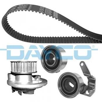 Dayco KTBWP1680 Bomba de Agua con Kit Correa Distribución