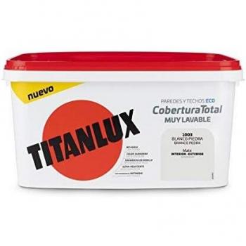 Titanlux 06T100304 Pintura, Blanco Piedra