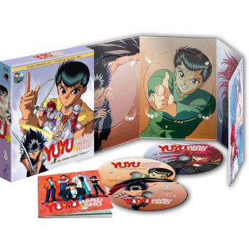 Yu Yu Hakusho Box 3 Episodios 47 A 66.