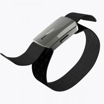 Brazalete Monitor de Frecuencia Cardíaca Magene H803 - Ajustable, Infrarrojos, Unisex, Autonomía Ultra Larga