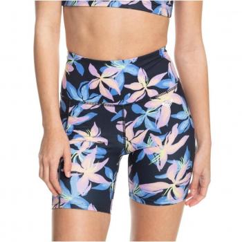 Short de mujer Heart Into It Biker Pt - Malla