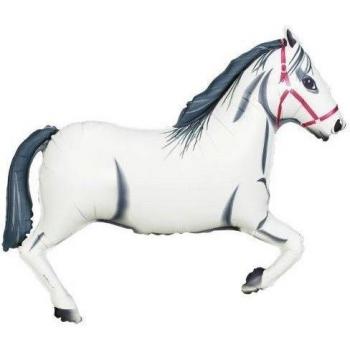 Betallic F15774 - Globo de papel de aluminio con diseño de caballo