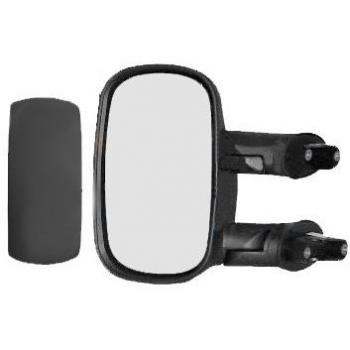 Espejo retrovisor VAN WEZEL 1636801, tipo de producto: espejo retrovisor, características: diseño específico para vehículos, incluye soporte y ajuste eléctrico, acabado en color negro, compatibilidad con modelos específicos de automóviles