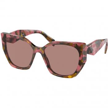 Prada PR 19ZS 18N10D Women's Sunglasses Tortoiseshell Size 55