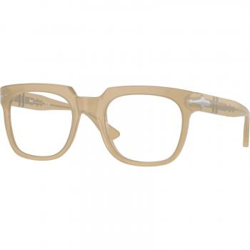 Gafas Recetadas Persol PO3325V 1169 para Hombre Marrones 50 Lentes