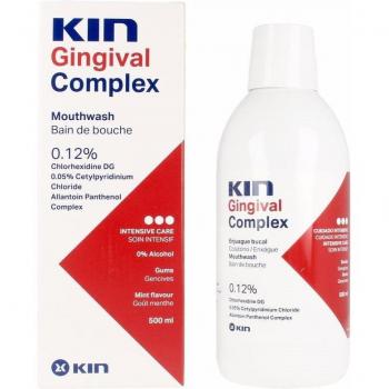 Kin Gingival Enjuague Bucal 500 ml