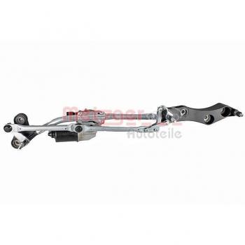 Varillaje de Limpiaparabrisas delantera con Motor Eléctrico para BMW 5 Serie E60 - METZGER 2190865