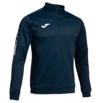 Sudadera Joma Olimpiada Hombre Marino con media cremallera, diseño moderno, tejido transpirable, ajuste cómodo y disponible en tallas para 11-12 años