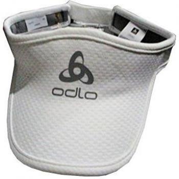 Odlo Visor Speed - Prenda para Hombre, Color Blanco, Talla FR: FR :