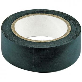Cinta Adhesiva de PVC Negra 50mm x 0,13mm x 10m