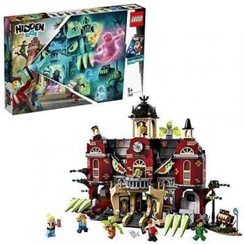 LEGO - Hidden Side Instituto Encantado de Newbury Juguete de construcción con realidad aumentada e interactivo, incluye edicifio y figuras de fantasmas, Novedad 2019