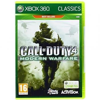Juego de Consola Xbox 360: Call of Duty 4 - Modern Warfare (Clásicos)