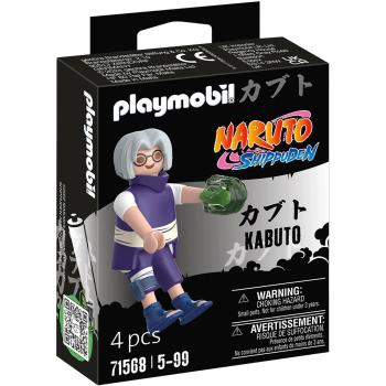 Playmobil Naruto Shippuden - Figura de Kabuto, incluye accesorios y detalles articulados