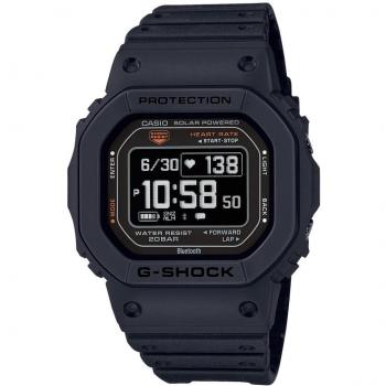 Casio G-Shock G-Squad Bluetooth Heart Rate Monitor Men's Watch DW-H5600-1JR Black