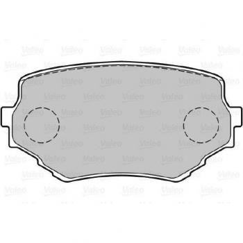 Pastillas de freno VALEO 301534