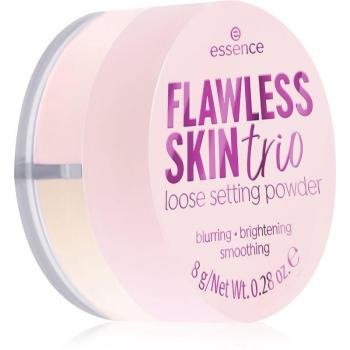 Essence Flawless Skin Trio Loose Setting Powder 8g
