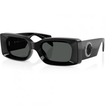 Versace VE4474U GB1/87 Anteojos de Sol para Hombre Negros 52 Lentes