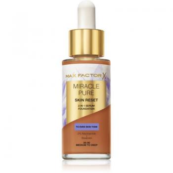 Max Factor Miracle Pure Nourishing Serum Foundation Shade 85-90 Medium To Deep 30 ml