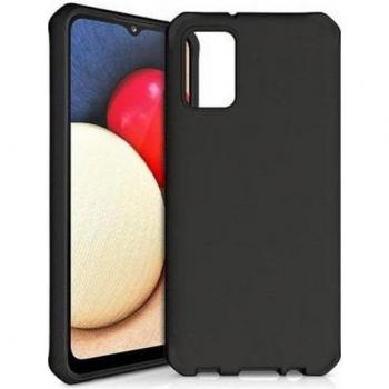 Funda Reforzada Bio de Itskins para Samsung Galaxy A02s, Color Negro