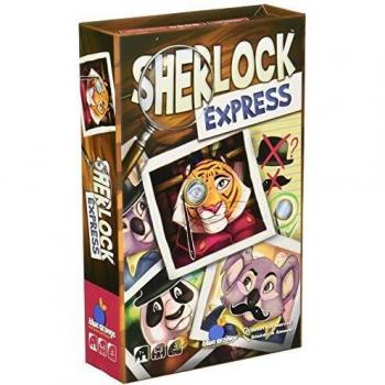 Blue Orange Sherlock Express Juego de comparación de Cartas - Juegos de Cartas