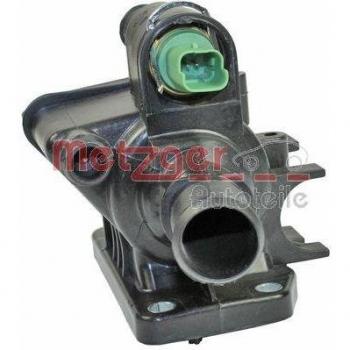 Termostato de refrigerante METZGER 4006212, compatible con varios modelos de vehículos, fabricado con materiales de alta calidad para garantizar un rendimiento óptimo, diseñado para regular la temperatura del motor y prevenir el sobrecalentamiento