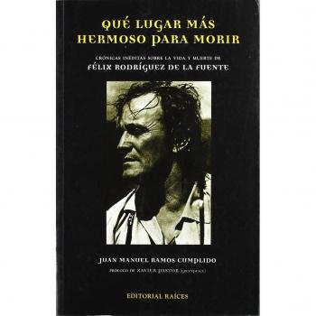 Qué lugar más hermoso para morir