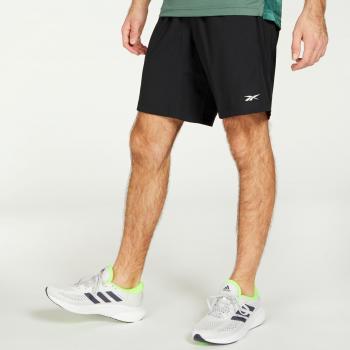 Pantalón Corto Hombre Reebok Workout Ready Negro