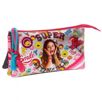 Disney Soy Luna Smile Neceser de Viaje, 22 cm, 1.32 litros