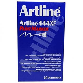 Artline EK-444 XF - Rotulador, color blanco